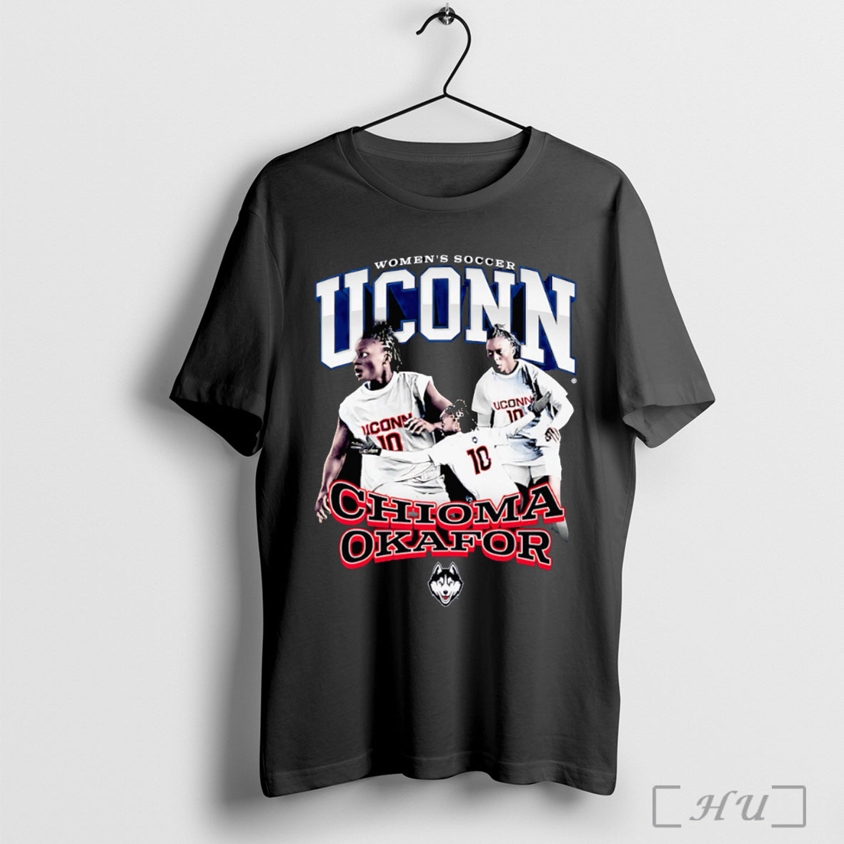 Officials Chioma Okafor Uconn Womens Soccer Retro 90s - Adult & Kids T-Shirts, Sweatshirts & Hoodies apparel design preview 1