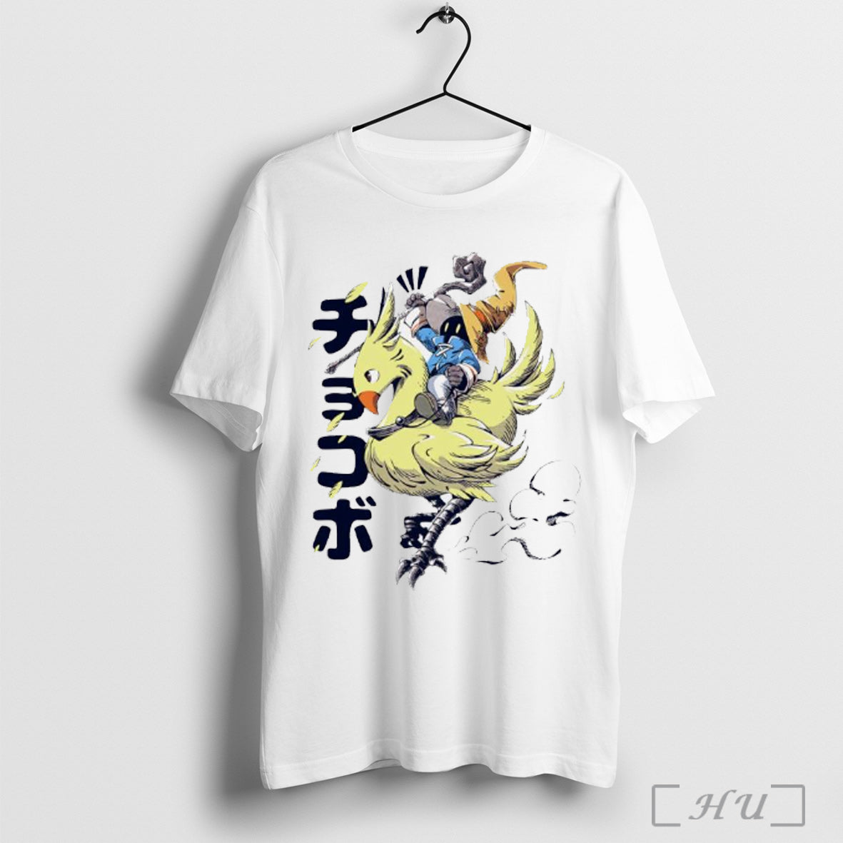 Officials Chocobo And Black Mage Final Fantasy Video - Adult & Kids T-Shirts, Sweatshirts & Hoodies apparel design preview 1
