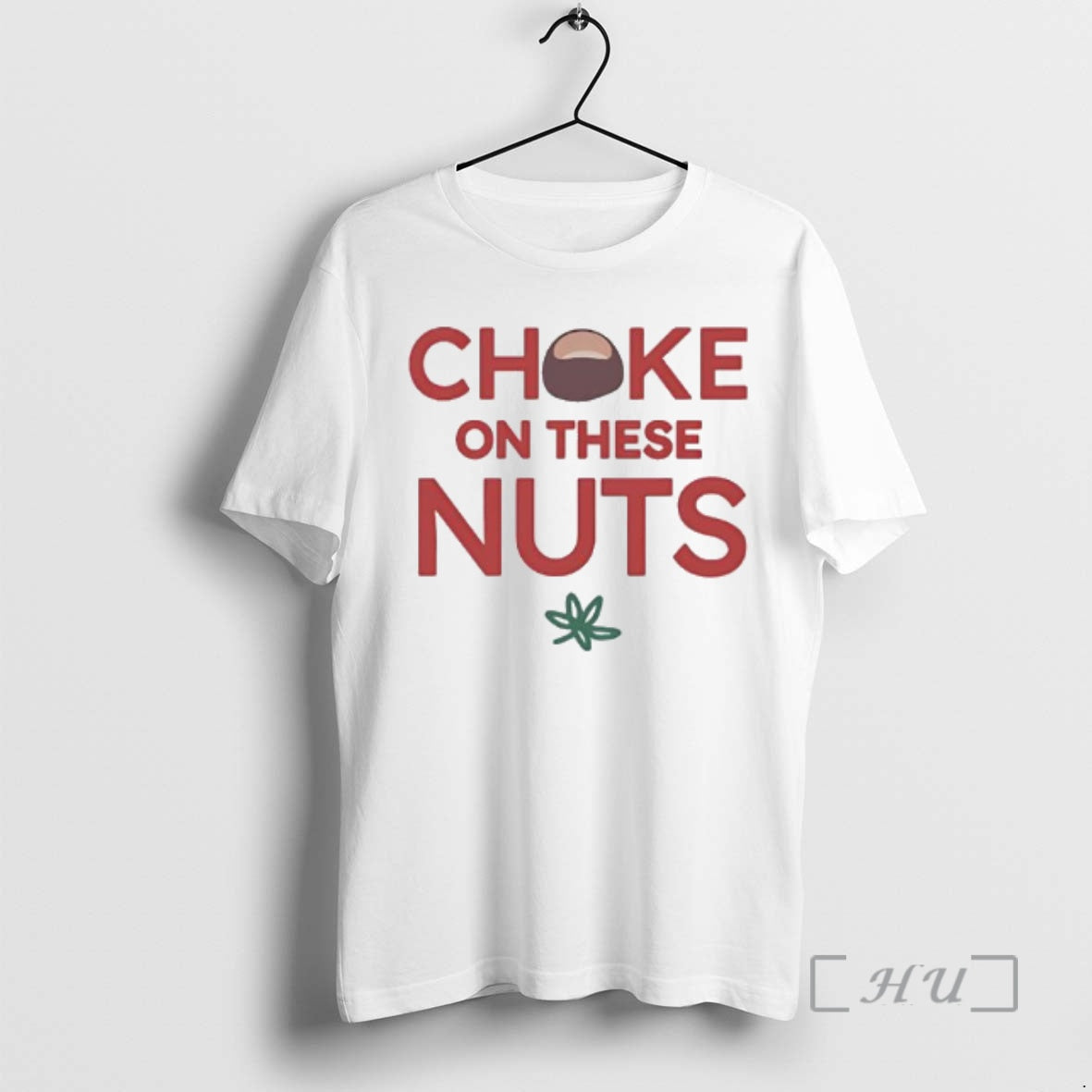 Officials Choke On These Nuts Buckeye - Adult & Kids T-Shirts, Sweatshirts & Hoodies apparel design preview 1
