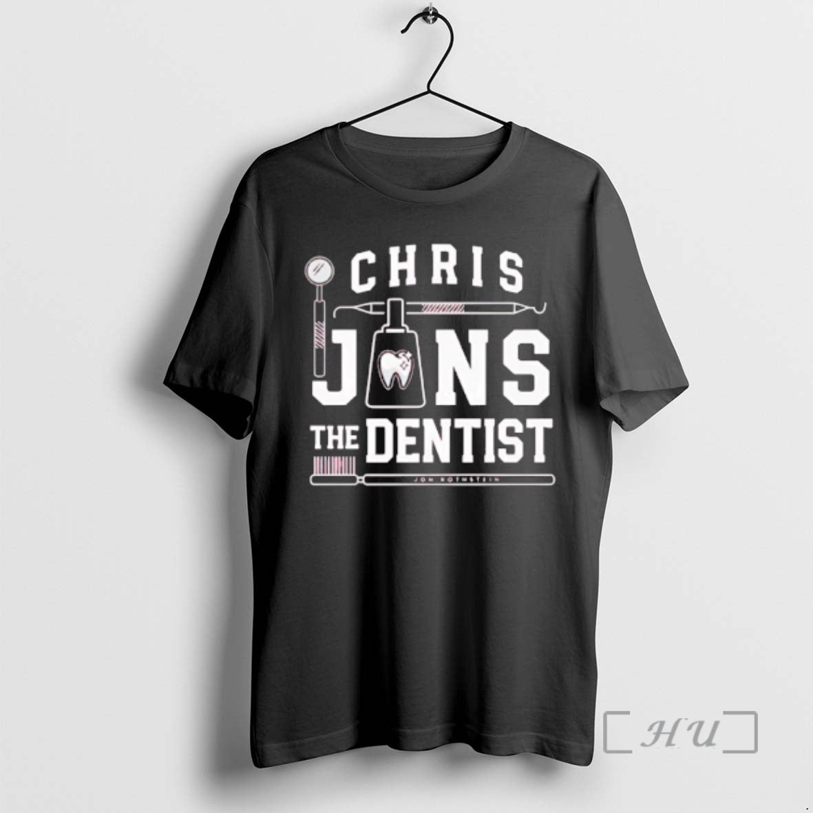 Officials Chris Jans The Dentist Jon Rothstein - Adult & Kids T-Shirts, Sweatshirts & Hoodies apparel design preview 1