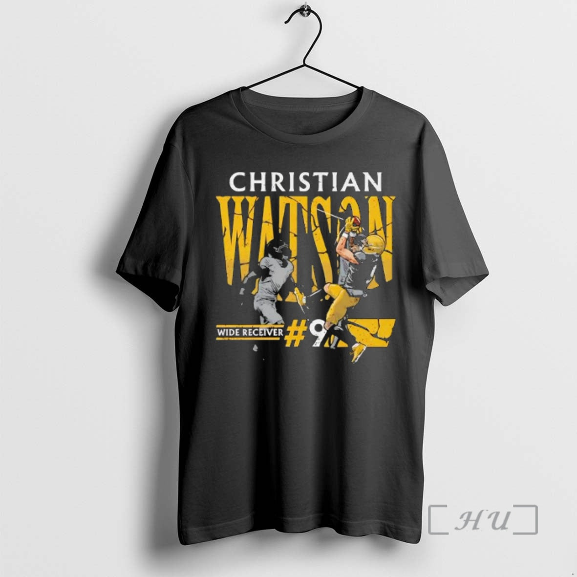 Officials Christian Watson Wide Receiver 9 Graphic - Adult & Kids T-Shirts, Sweatshirts & Hoodies apparel design preview 1