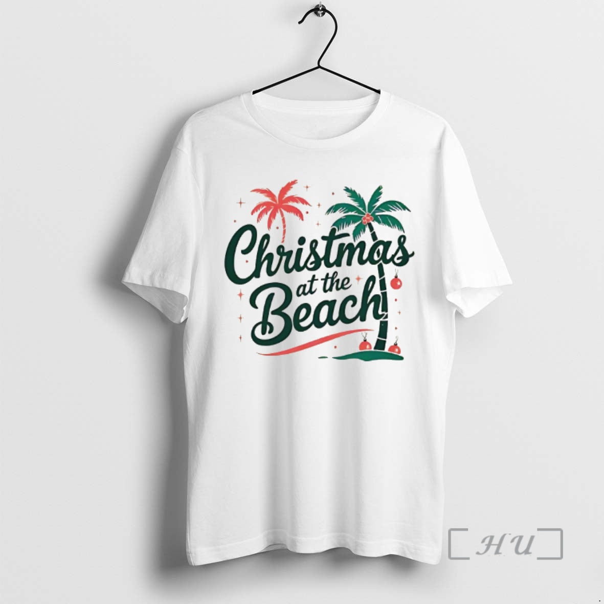 Officials Christmas At The Beach 2025 - Adult & Kids T-Shirts, Sweatshirts & Hoodies apparel design preview 1