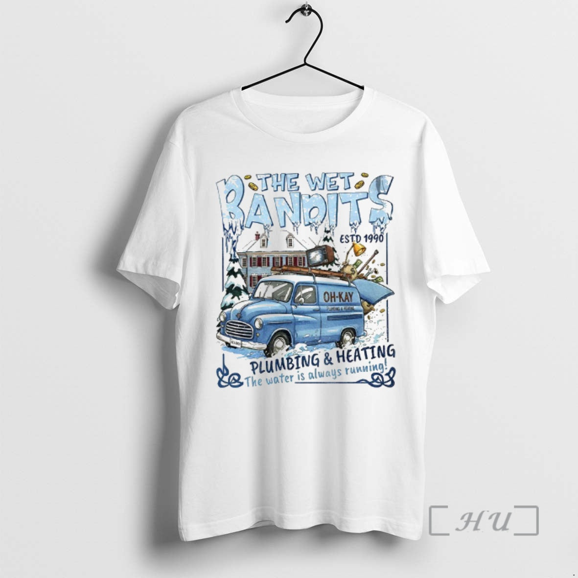 Officials Christmas Wet Bandits Harry And Marv - Adult & Kids T-Shirts, Sweatshirts & Hoodies apparel design preview 1