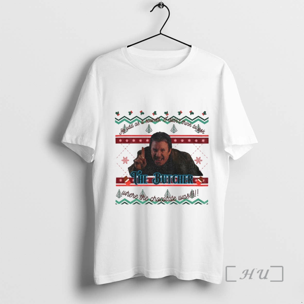 Officials Christmas With The Kranks Chocolate Tim - Adult & Kids T-Shirts, Sweatshirts & Hoodies apparel design preview 1
