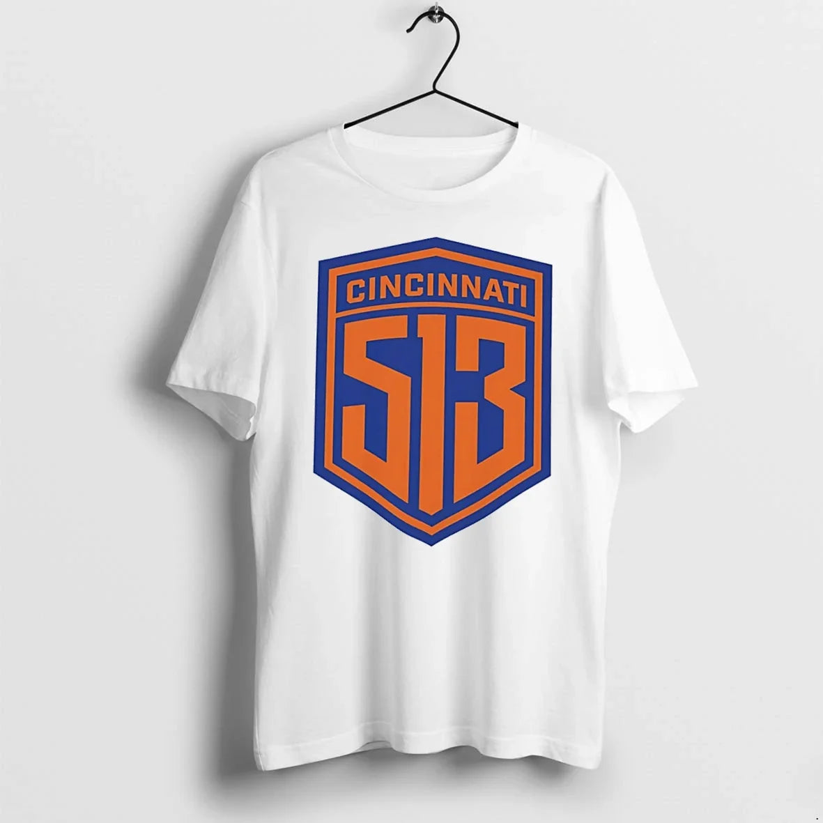 Officials Cincinnati 513 Chop Shop Shield Soccer Ohio - Adult & Kids T-Shirts, Sweatshirts & Hoodies apparel design preview 1