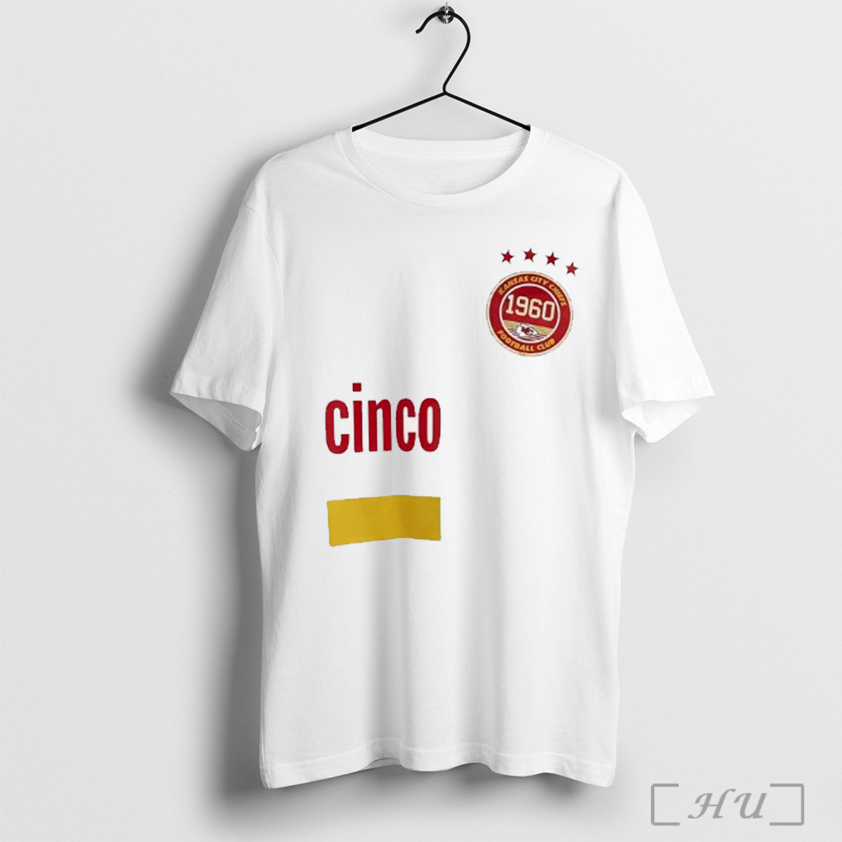 Officials Cinco Kansas City Chiefs 1960 Football Club - Adult & Kids T-Shirts, Sweatshirts & Hoodies apparel design preview 1
