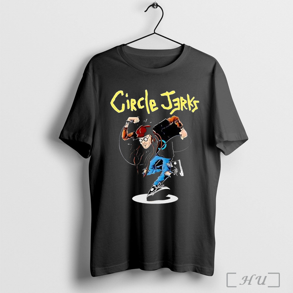 Officials Circle Jerks North American Tour 2025 Date - Adult & Kids T-Shirts, Sweatshirts & Hoodies apparel design preview 1