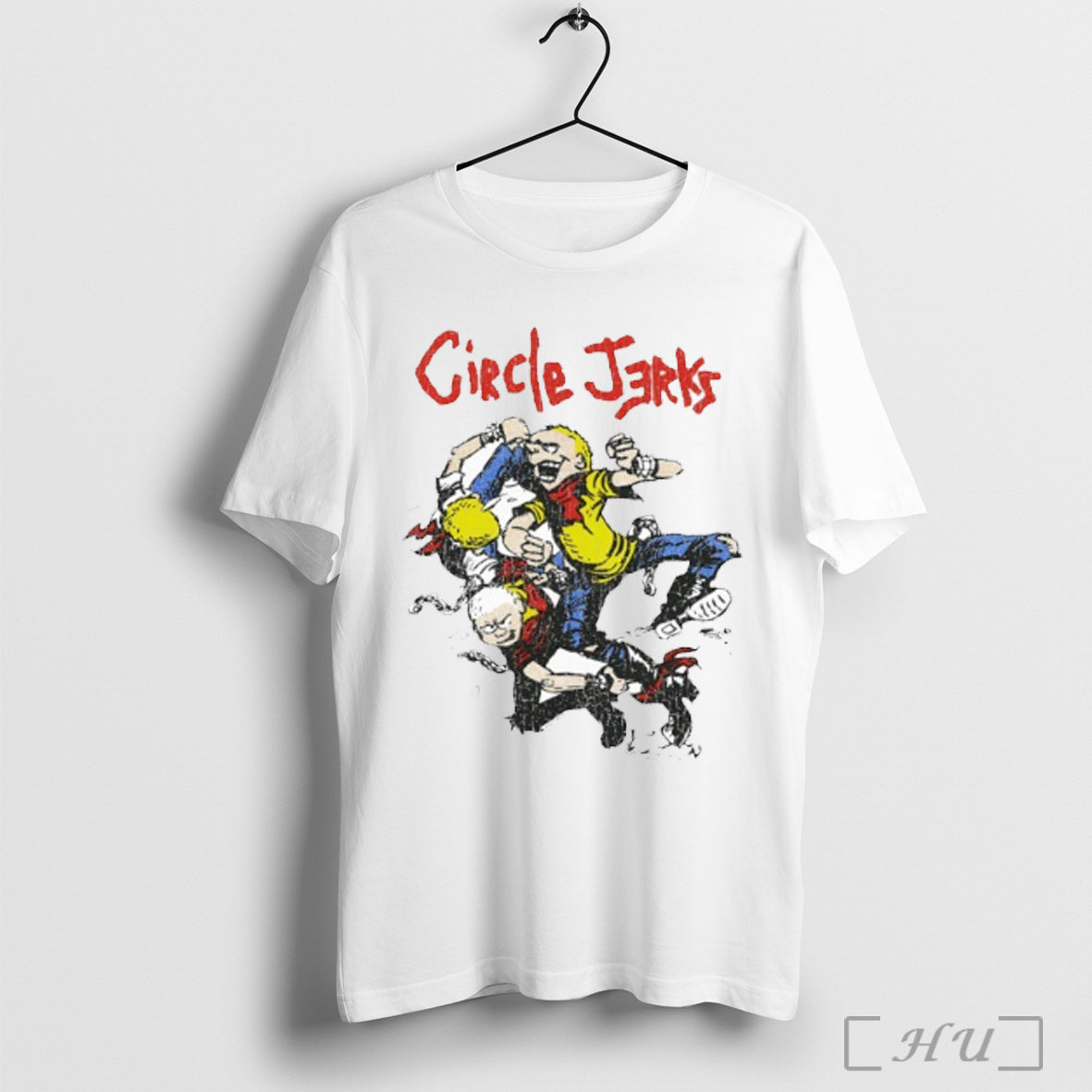 Officials Circle Jerks - Adult & Kids T-Shirts, Sweatshirts & Hoodies apparel design preview 1
