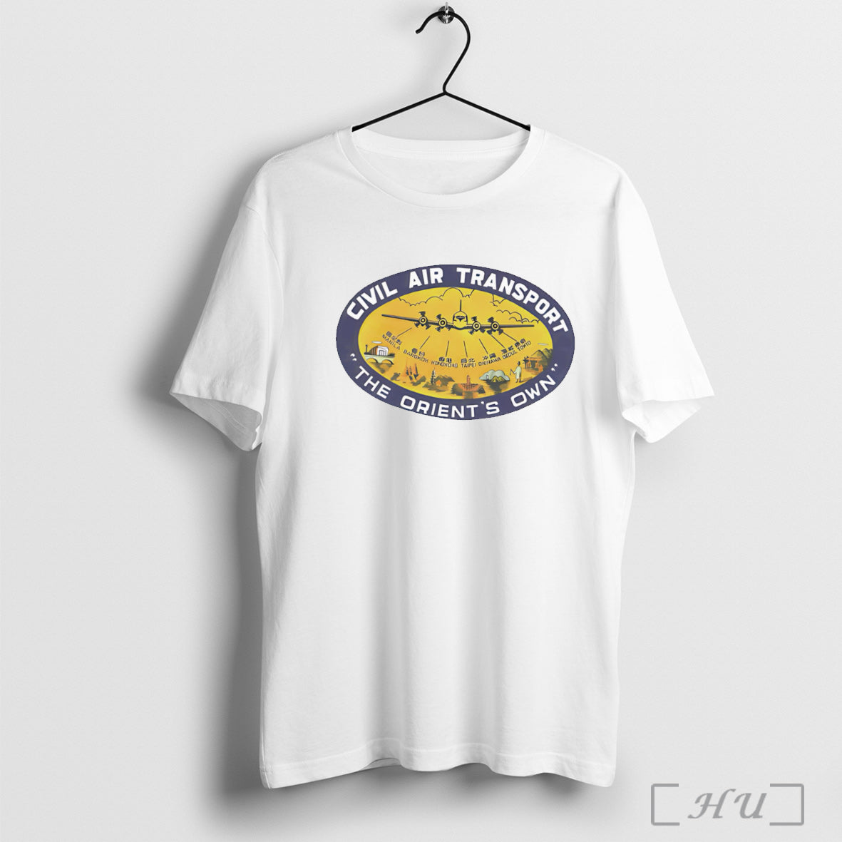 Officials Civil Air Transport The Orients Own - Adult & Kids T-Shirts, Sweatshirts & Hoodies apparel design preview 1