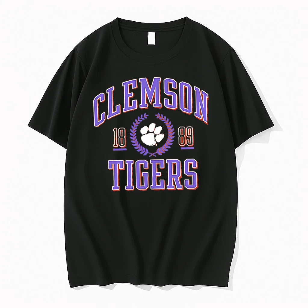 Officials Clemson Tigers Champion Womens Lifestyle - Adult & Kids T-Shirts, Sweatshirts & Hoodies apparel design preview 1