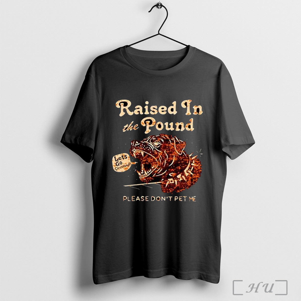 Officials Cleveland Browns Raised In The Pound Please - Adult & Kids T-Shirts, Sweatshirts & Hoodies apparel design preview 1