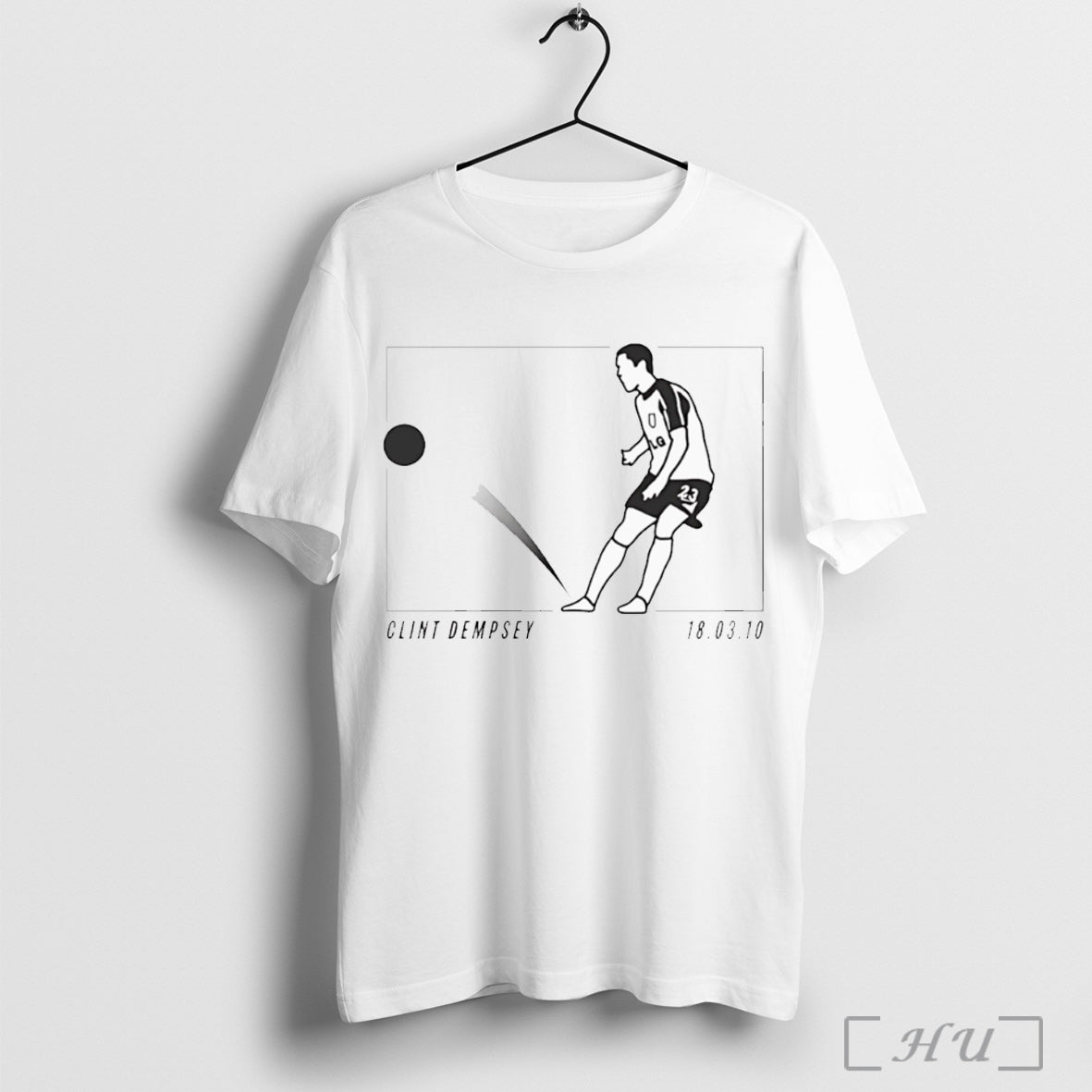 Officials Clint Dempsey Fulham Vs Juventus Graphic - Adult & Kids T-Shirts, Sweatshirts & Hoodies apparel design preview 1