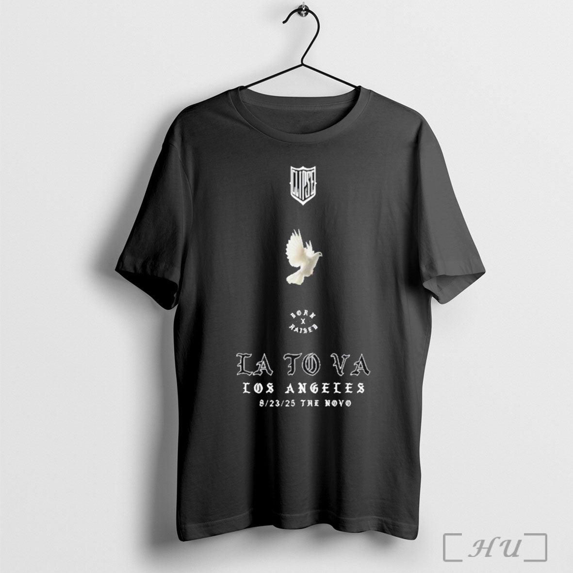 Officials Clipse La To Va Los Angeles August 23 2025 - Adult & Kids T-Shirts, Sweatshirts & Hoodies apparel design preview 1