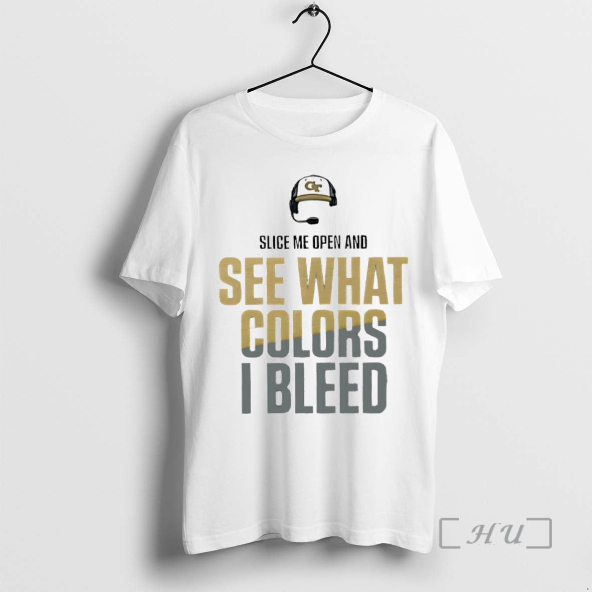 Officials Coach Brent Key Georgia Tech Yellow Jackets - Adult & Kids T-Shirts, Sweatshirts & Hoodies apparel design preview 1