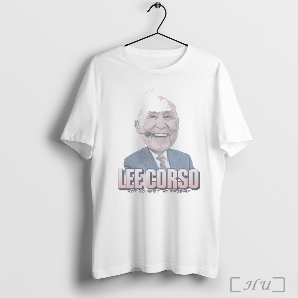 Officials Coach Lee Corso Not So Fast My Friend - Adult & Kids T-Shirts, Sweatshirts & Hoodies apparel design preview 1