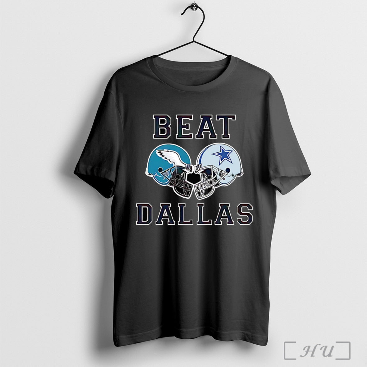 Officials Coach Nick Sirianni Beat Dallas - Adult & Kids T-Shirts, Sweatshirts & Hoodies apparel design preview 1