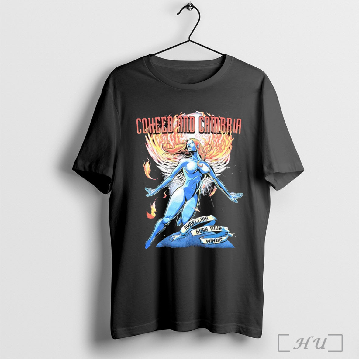 Officials Coheed And Cambria Ambellina Burn Your - Adult & Kids T-Shirts, Sweatshirts & Hoodies apparel design preview 1