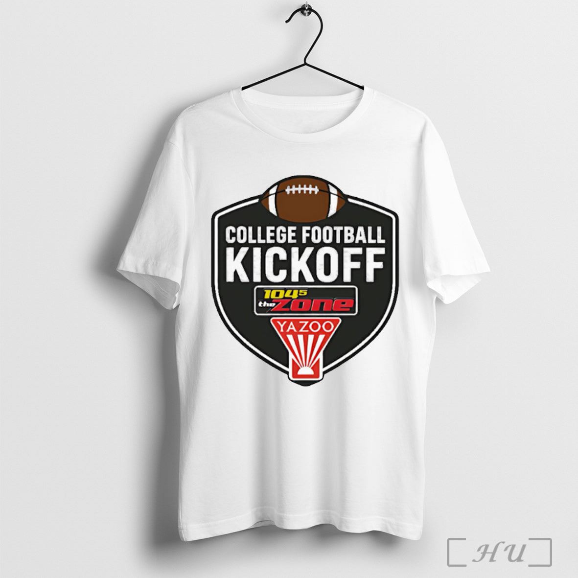 Officials College Football Kickoff 104 The Zone - Adult & Kids T-Shirts, Sweatshirts & Hoodies apparel design preview 1