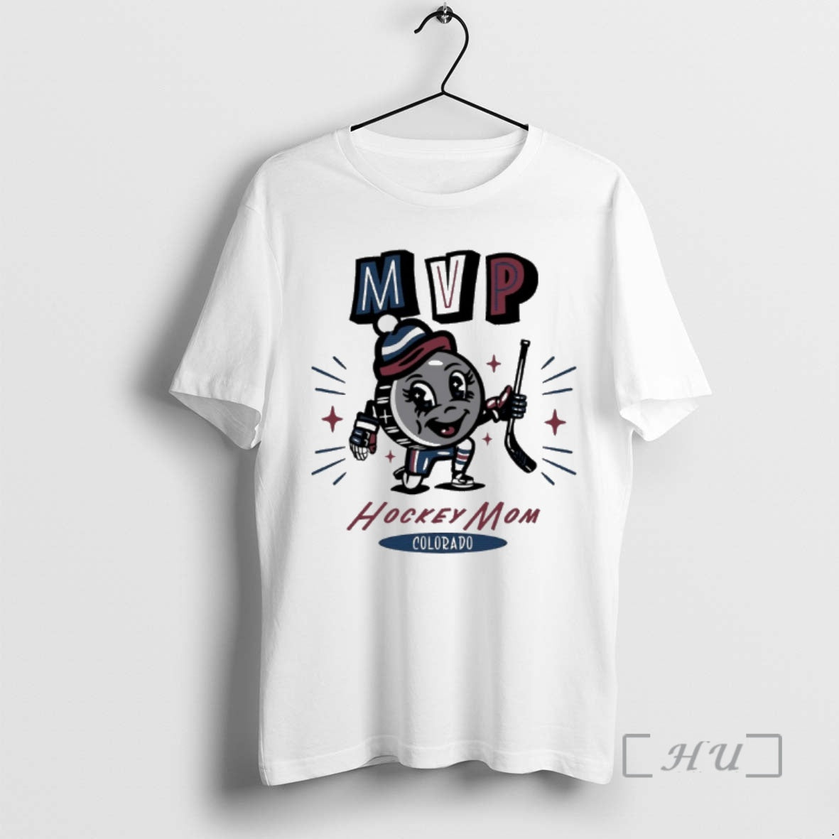 Officials Colorado Avalanche 2025 Mvp Hockey Mom - Adult & Kids T-Shirts, Sweatshirts & Hoodies apparel design preview 1