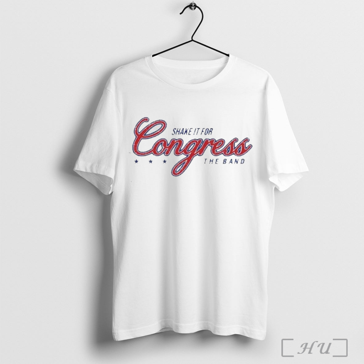 Officials Congress The Band Shake It For - Adult & Kids T-Shirts, Sweatshirts & Hoodies apparel design preview 1