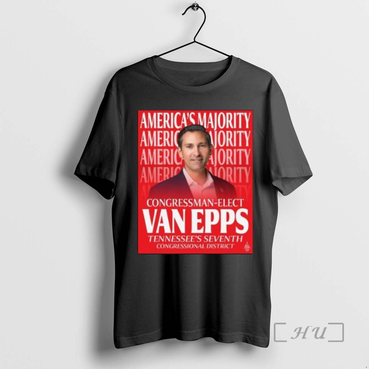 Officials Congressman Elect Matt Van Epps Tennessees - Adult & Kids T-Shirts, Sweatshirts & Hoodies apparel design preview 1