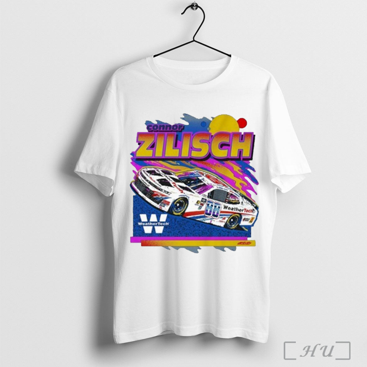 Officials Connor Zilisch Lava Lamp Nascar Weathertech - Adult & Kids T-Shirts, Sweatshirts & Hoodies apparel design preview 1
