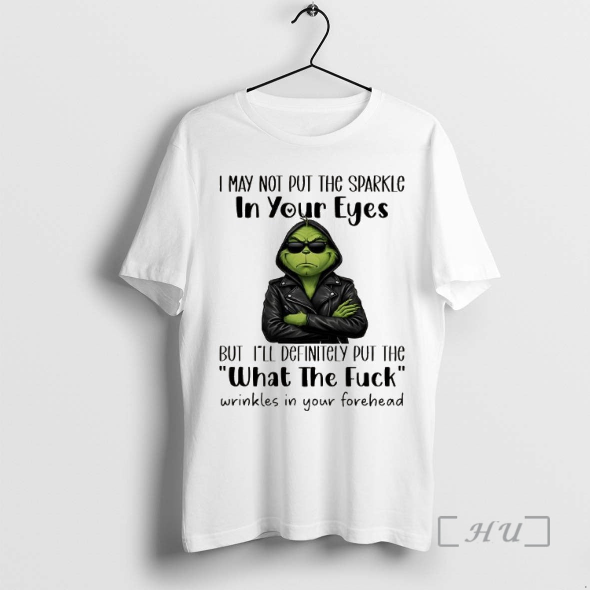 Officials Cool Grinch I May Not Put The Sparkle In - Adult & Kids T-Shirts, Sweatshirts & Hoodies apparel design preview 1