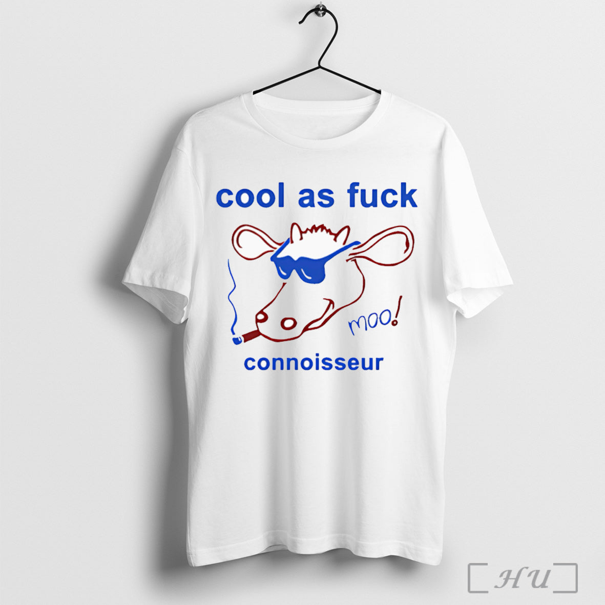 Officials Cool As Fuck Connoisseurs Smoking - Adult & Kids T-Shirts, Sweatshirts & Hoodies apparel design preview 1
