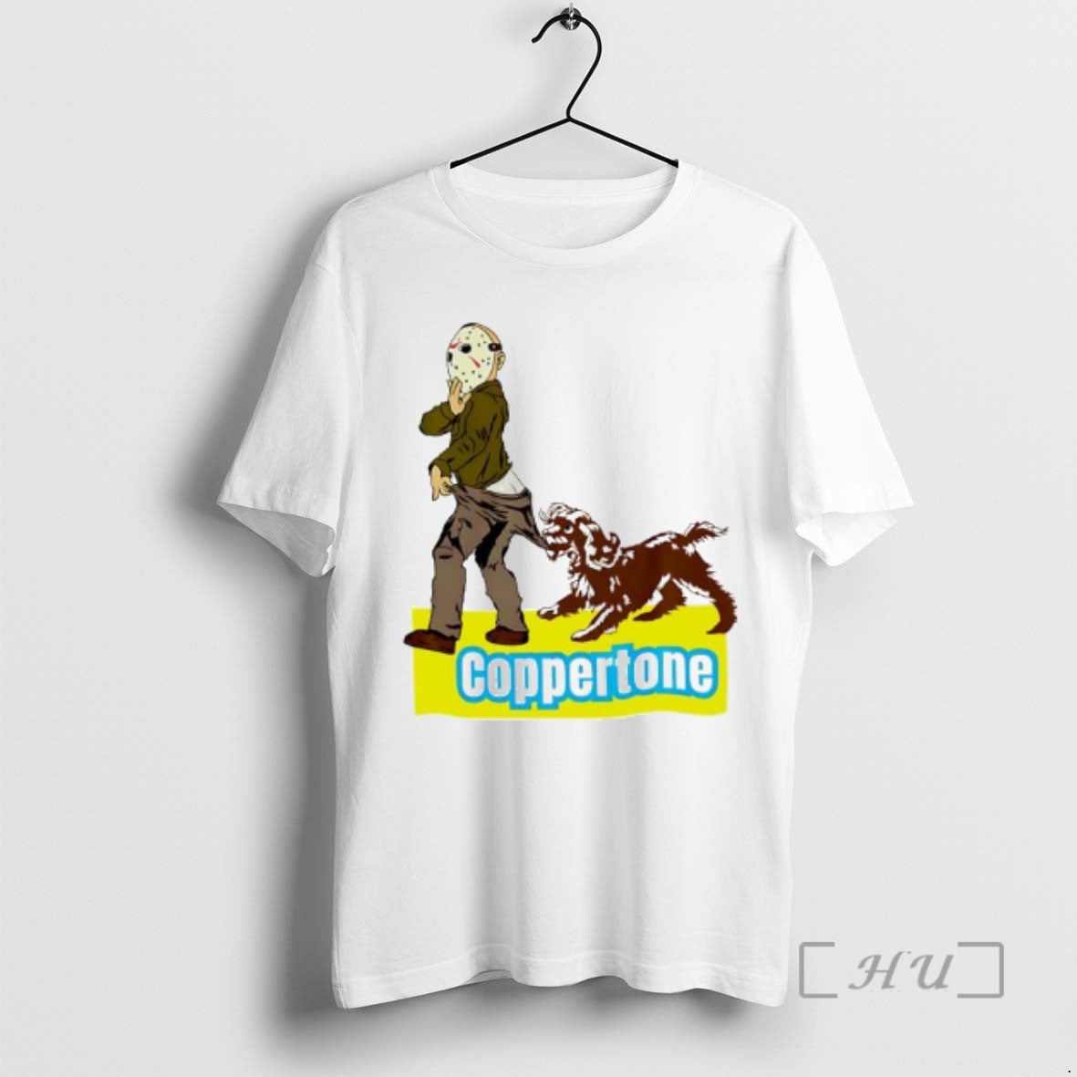Officials Coppertone Mask Dog Graphic - Adult & Kids T-Shirts, Sweatshirts & Hoodies apparel design preview 1
