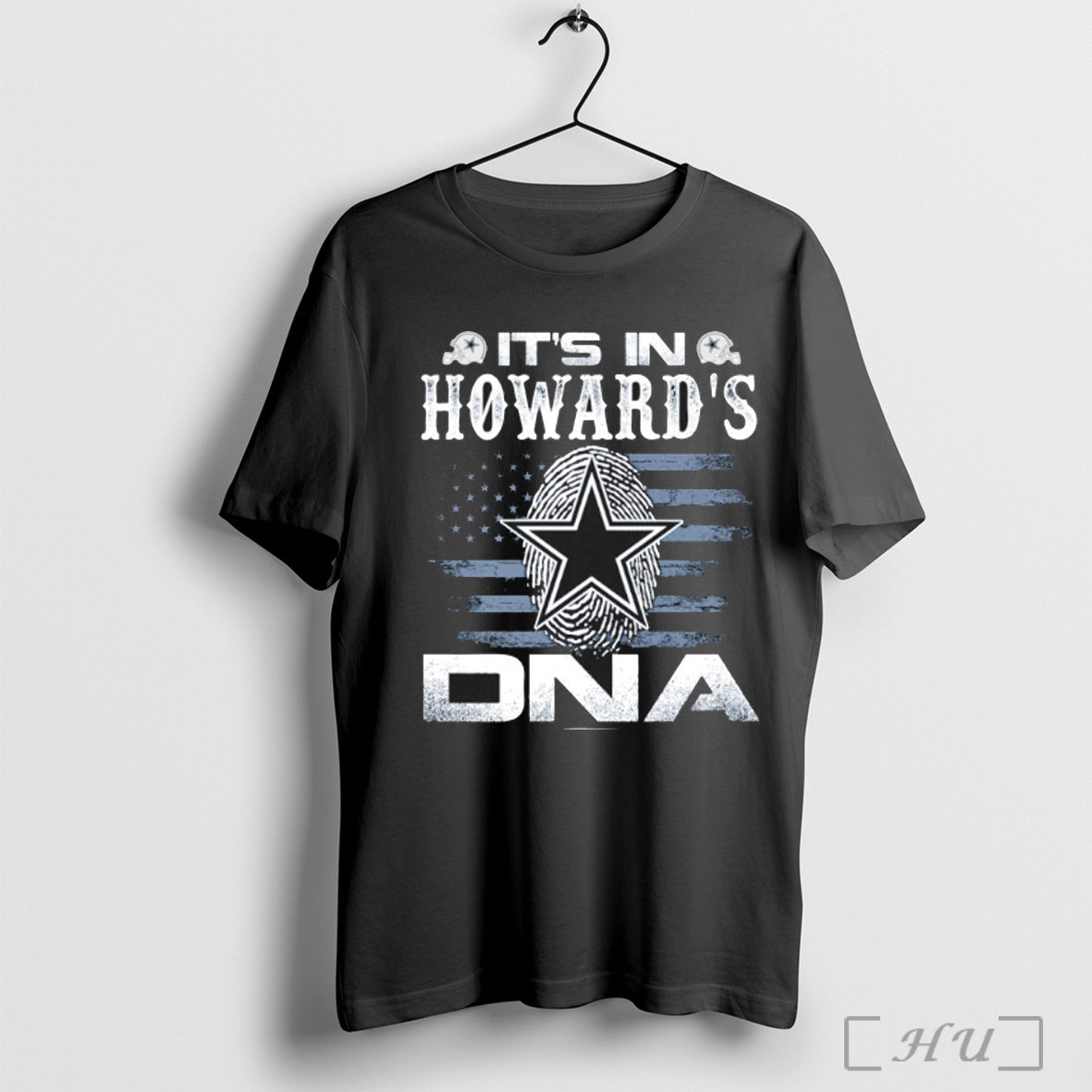 Officials Cowboys Its In Howards Dna - Adult & Kids T-Shirts, Sweatshirts & Hoodies apparel design preview 1