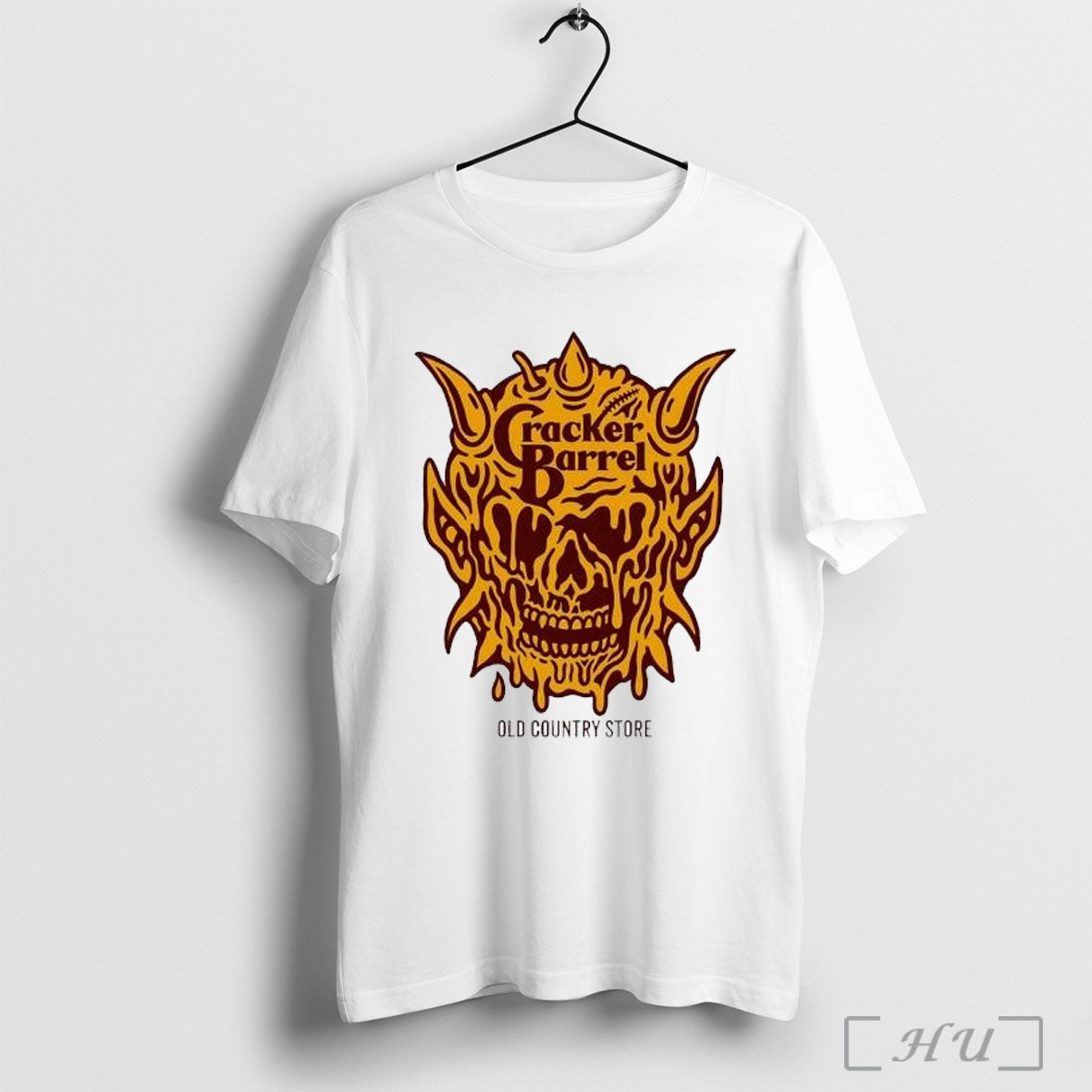 Officials Cracker Barrel Old Country Store Demon - Adult & Kids T-Shirts, Sweatshirts & Hoodies apparel design preview 1