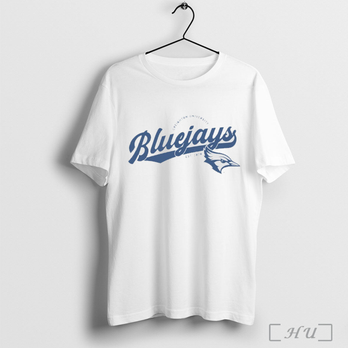 Officials Creighton Bluejays University Est 1878 Logo - Adult & Kids T-Shirts, Sweatshirts & Hoodies apparel design preview 1