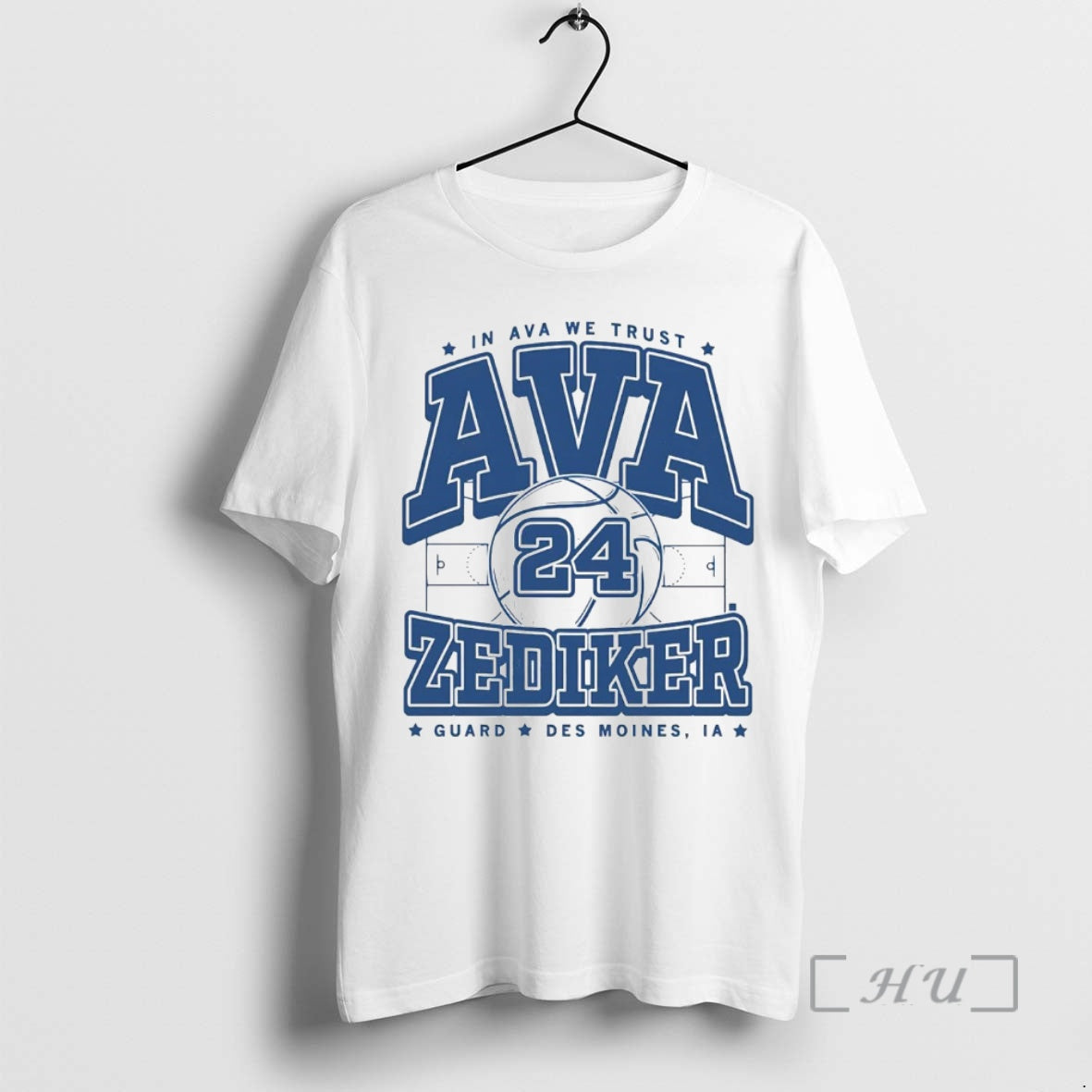 Officials Creighton Bluejays In Ava Zediker We Trust - Adult & Kids T-Shirts, Sweatshirts & Hoodies apparel design preview 1
