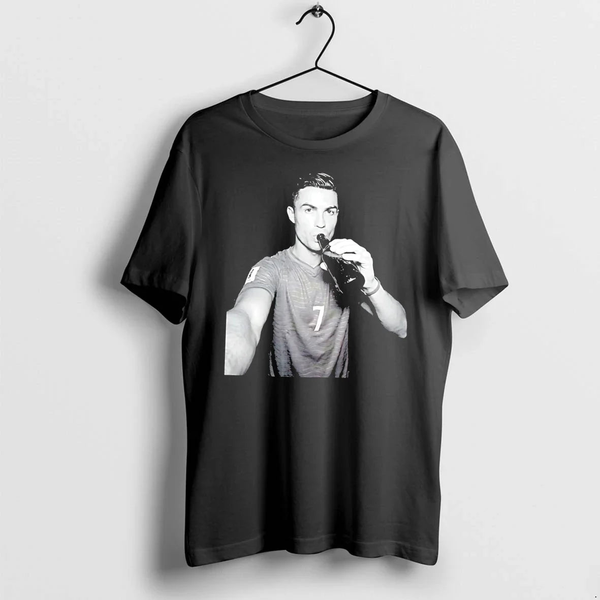Officials Cristiano Ronaldo Number 7 Portugal Soccer - Adult & Kids T-Shirts, Sweatshirts & Hoodies apparel design preview 1