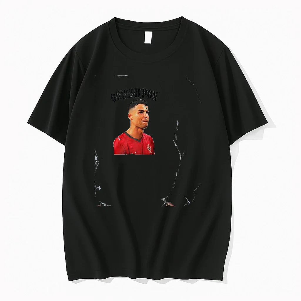 Officials Cristiano Ronaldo Ogunmepon Premium - Adult & Kids T-Shirts, Sweatshirts & Hoodies apparel design preview 1