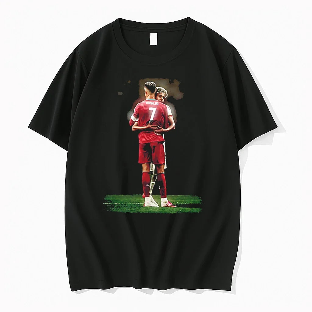 Officials Cristiano Ronaldo One Last Dance Cr7 - Adult & Kids T-Shirts, Sweatshirts & Hoodies apparel design preview 1