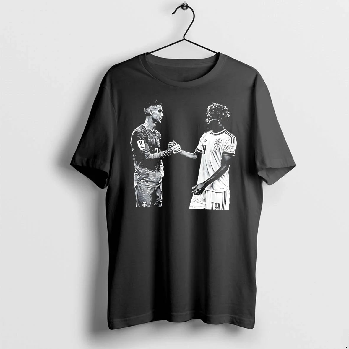 Officials Cristiano Ronaldo And Lamine Yamal One Last - Adult & Kids T-Shirts, Sweatshirts & Hoodies apparel design preview 1