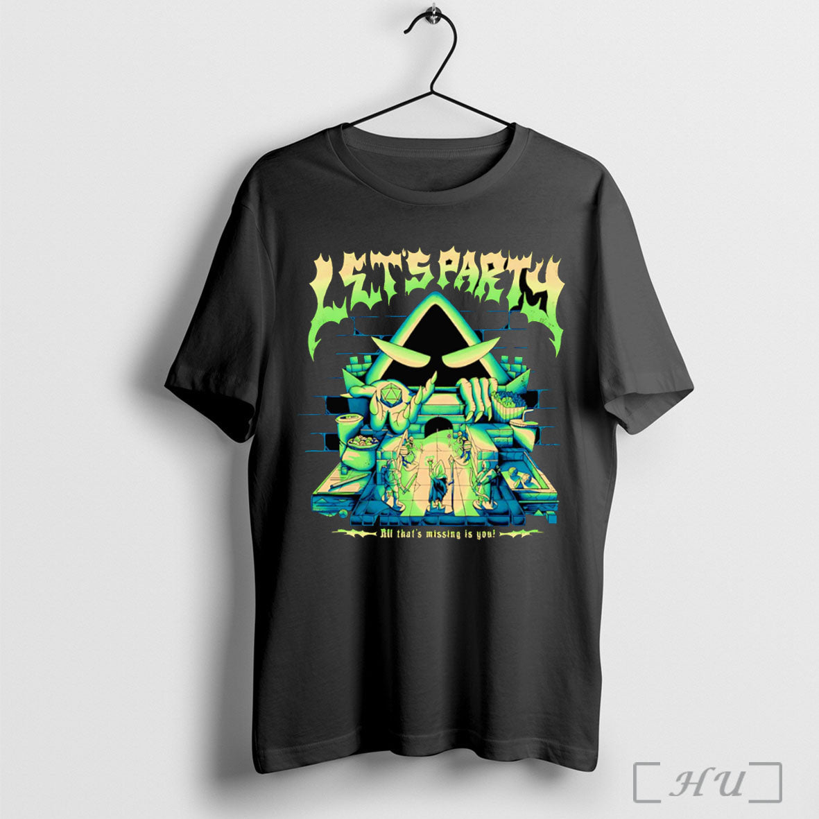 Officials Critical Role Game Night Poster - Adult & Kids T-Shirts, Sweatshirts & Hoodies apparel design preview 1