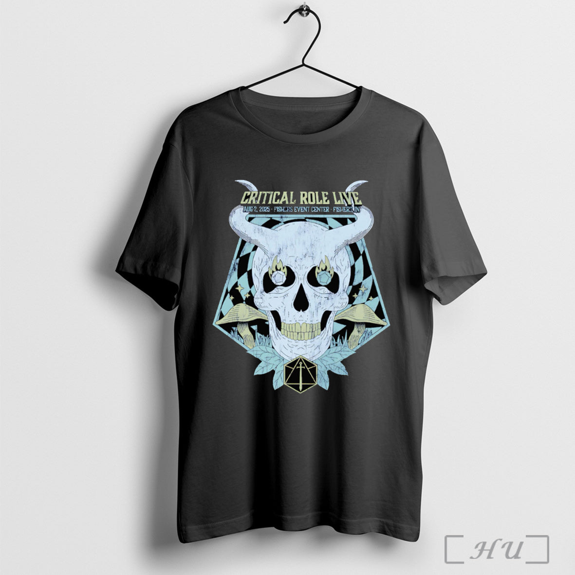 Officials Critical Role Live In Fishers - Adult & Kids T-Shirts, Sweatshirts & Hoodies apparel design preview 1