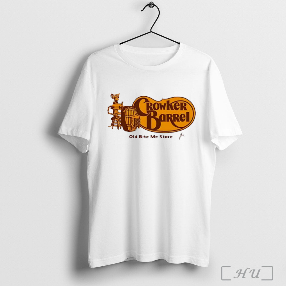 Officials Crowker Barrel The Old Bite Me Store - Adult & Kids T-Shirts, Sweatshirts & Hoodies apparel design preview 1