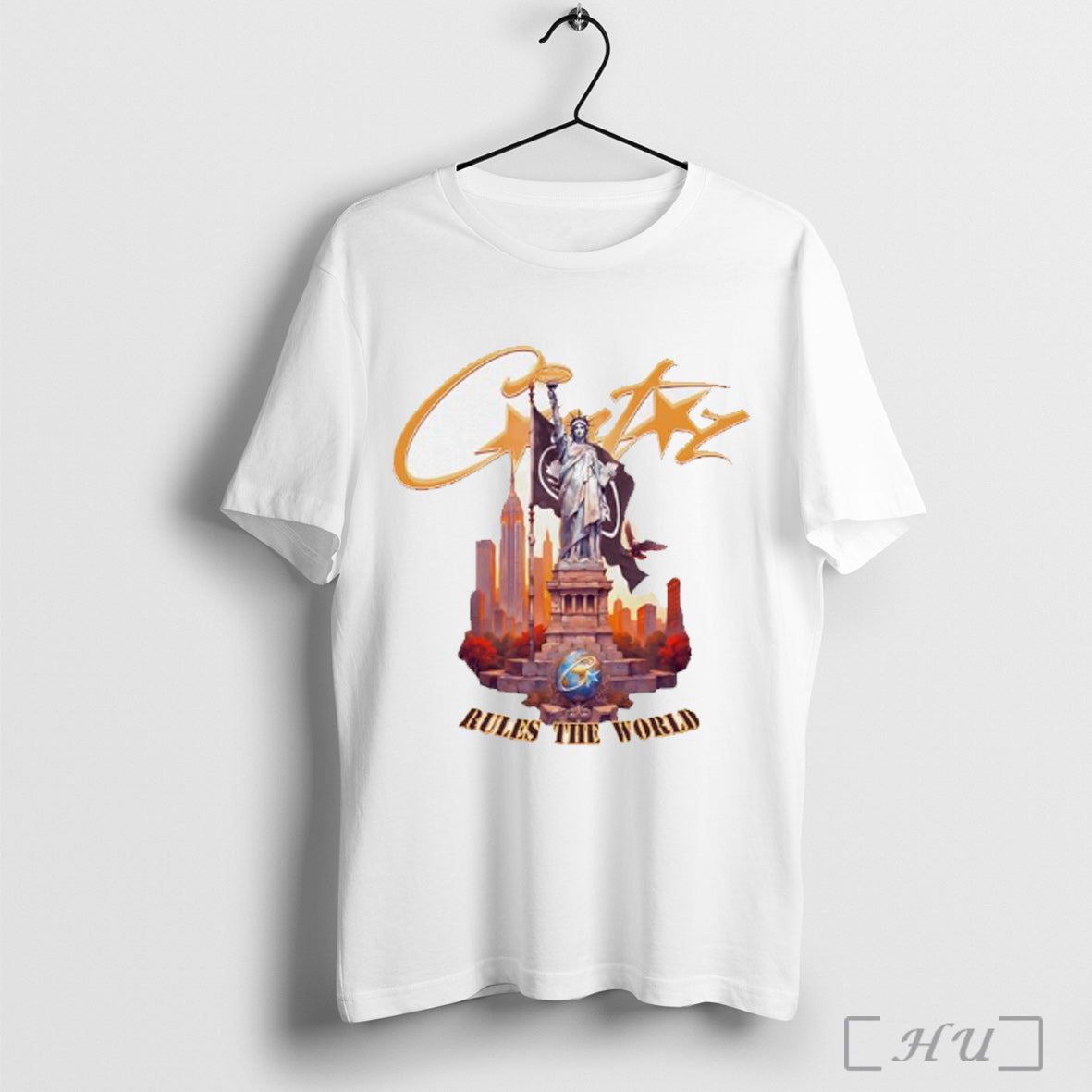 Officials Crtz Rules The World - Adult & Kids T-Shirts, Sweatshirts & Hoodies apparel design preview 1