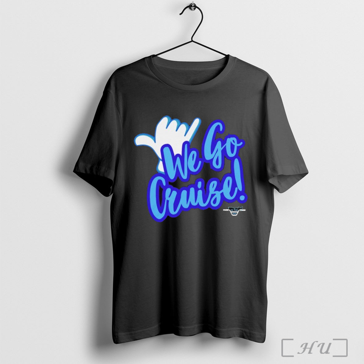 Officials Cruising In The 808 We Go Cruise - Adult & Kids T-Shirts, Sweatshirts & Hoodies apparel design preview 1