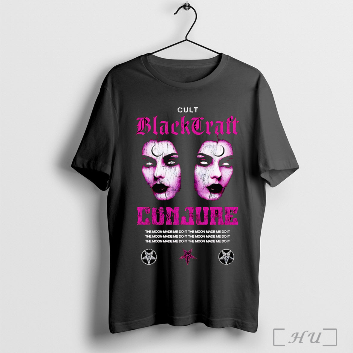 Officials Cult Conjure The Moon Made Me Do It - Adult & Kids T-Shirts, Sweatshirts & Hoodies apparel design preview 1