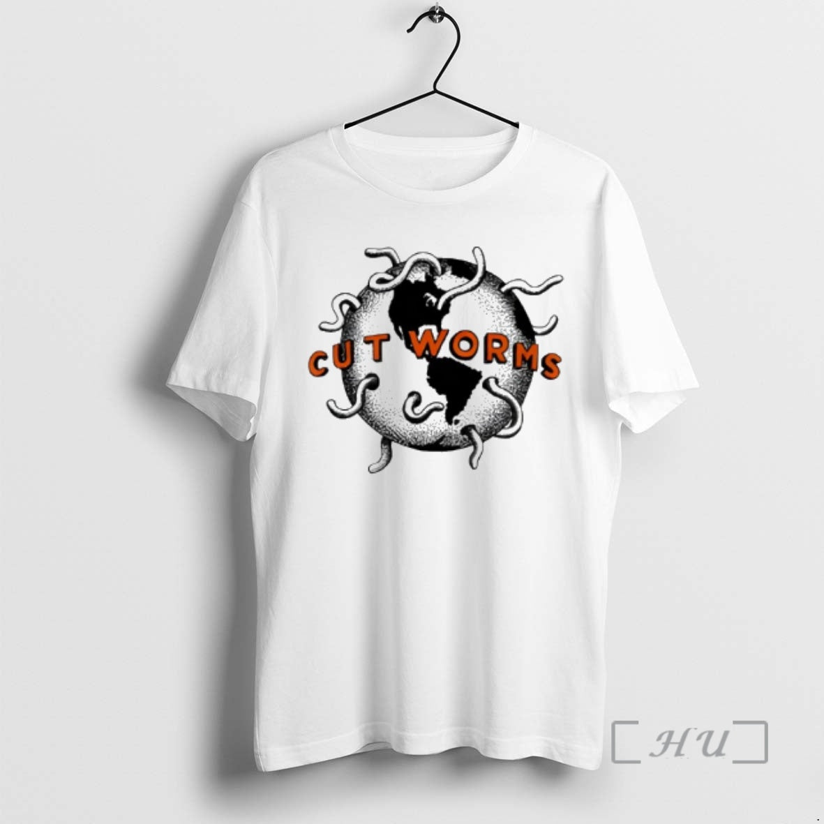 Officials Cut Worms Worm World Ringer - Adult & Kids T-Shirts, Sweatshirts & Hoodies apparel design preview 1