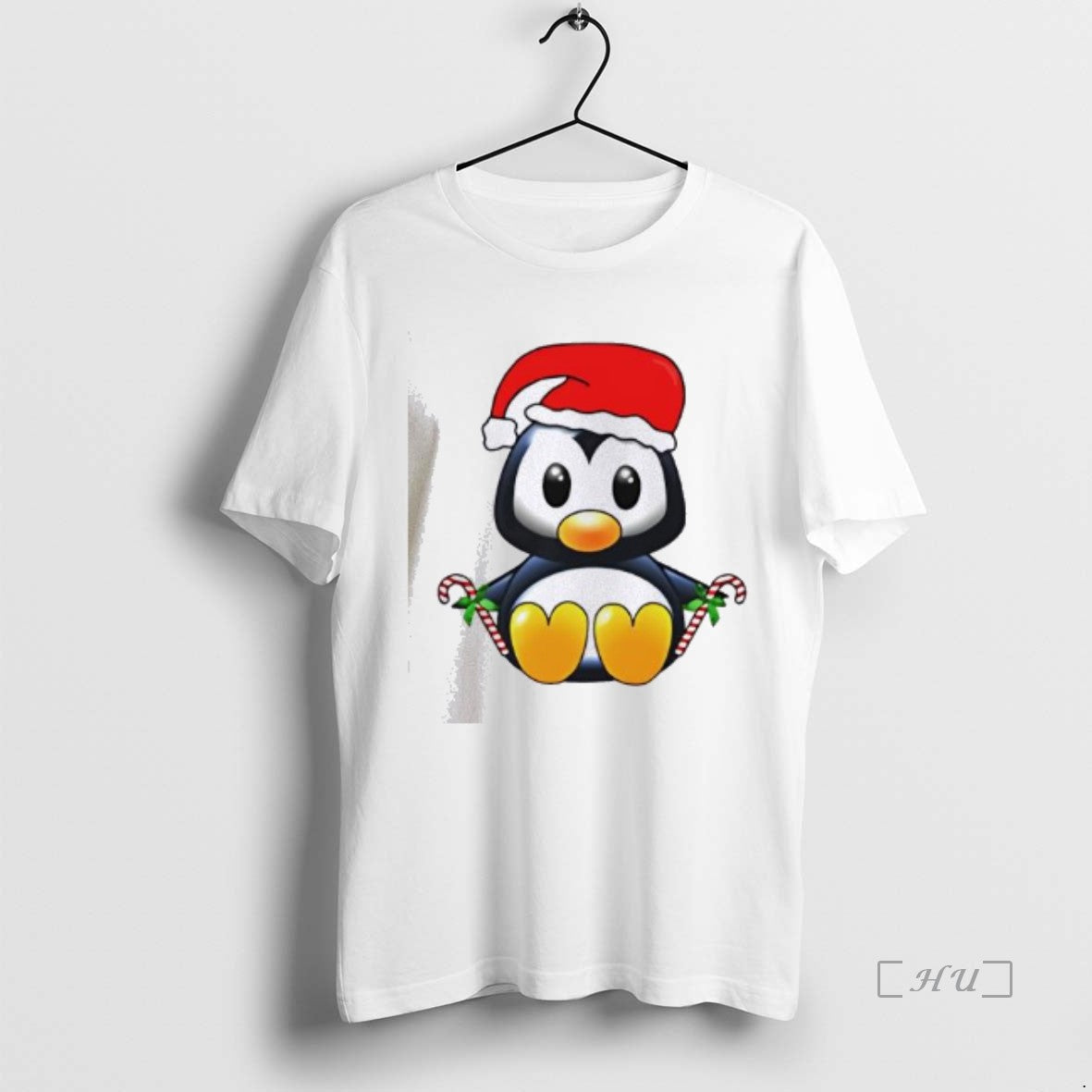 Officials Cute Cartoon Christmas Penguin - Adult & Kids T-Shirts, Sweatshirts & Hoodies apparel design preview 1