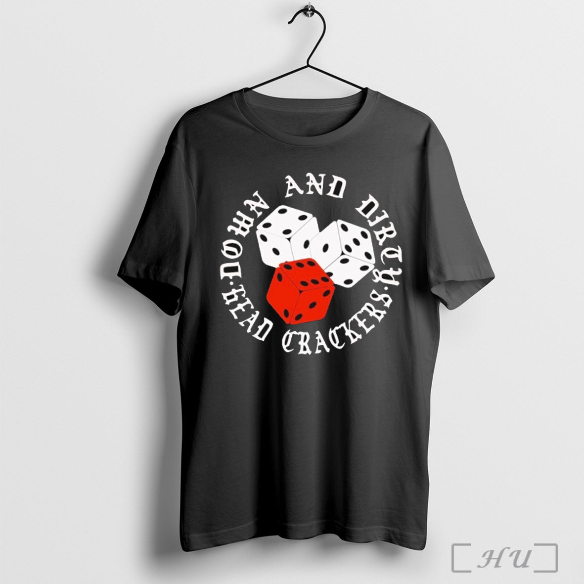 Officials Dade Down And Dirty Head Crackers Dice - Adult & Kids T-Shirts, Sweatshirts & Hoodies apparel design preview 1