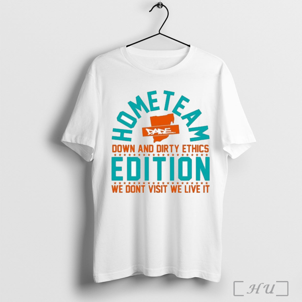 Officials Dade Home Team Down And Dirty Ethics We - Adult & Kids T-Shirts, Sweatshirts & Hoodies apparel design preview 1