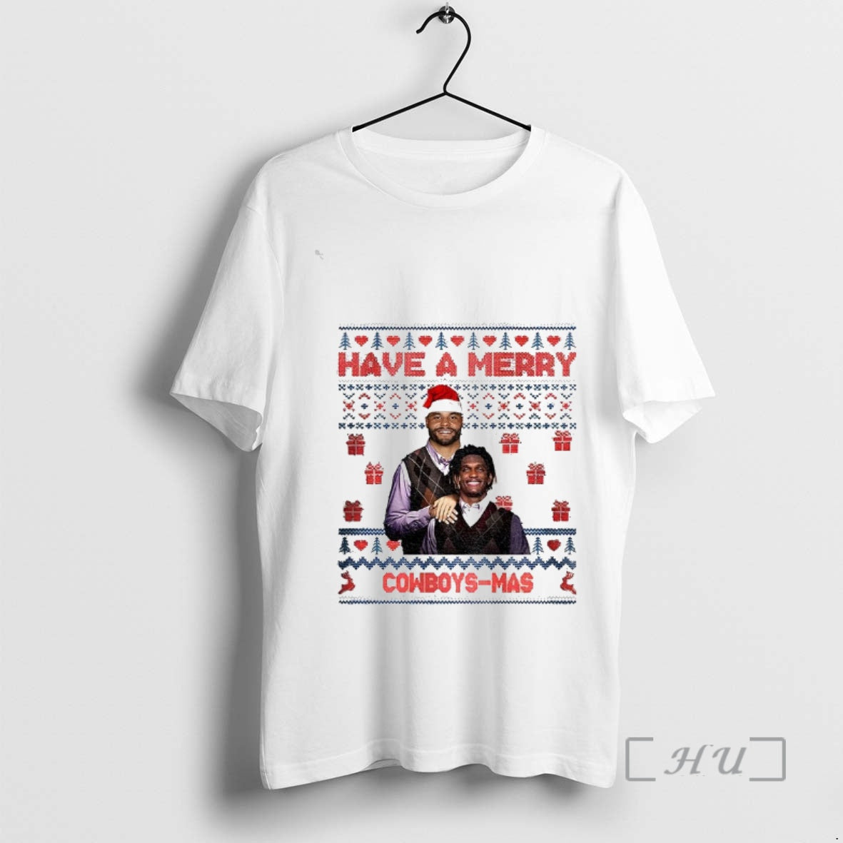 Officials Dak Prescott And Ceedee Lamb Dallas Cowboys - Adult & Kids T-Shirts, Sweatshirts & Hoodies apparel design preview 1