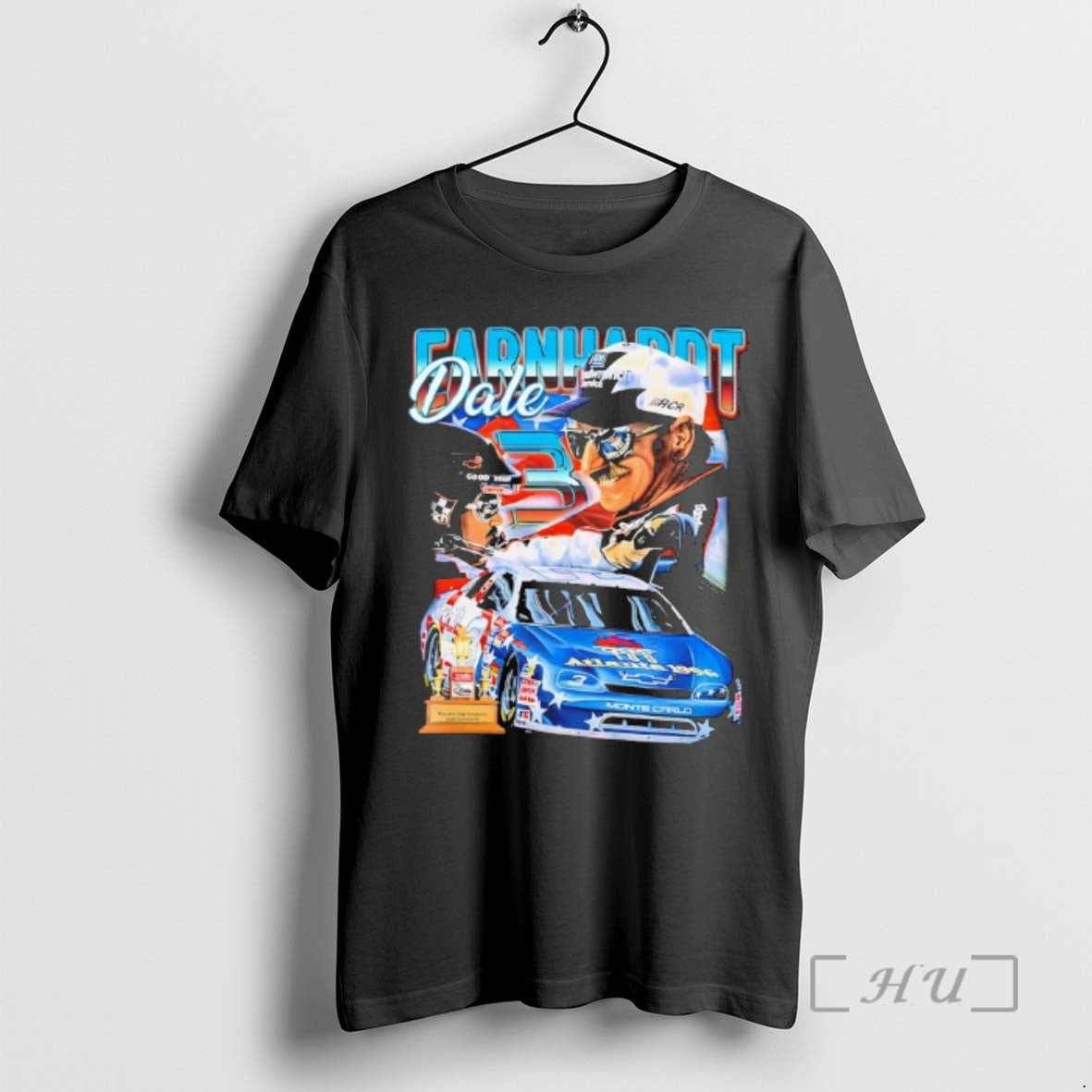 Officials Dale Earnhardt Nascar Player Graphic - Adult & Kids T-Shirts, Sweatshirts & Hoodies apparel design preview 1