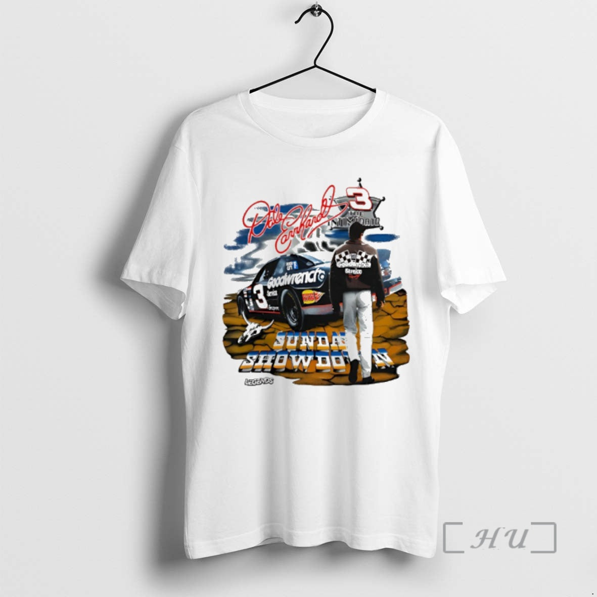Officials Dale Earnhardt The Intimidator Graphic - Adult & Kids T-Shirts, Sweatshirts & Hoodies apparel design preview 1